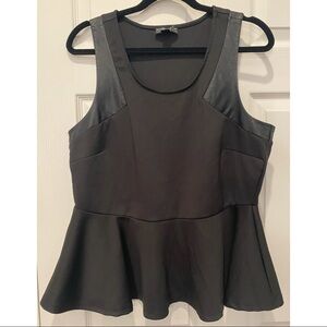 Plus Size Peplum Top​​​​​​​​​​